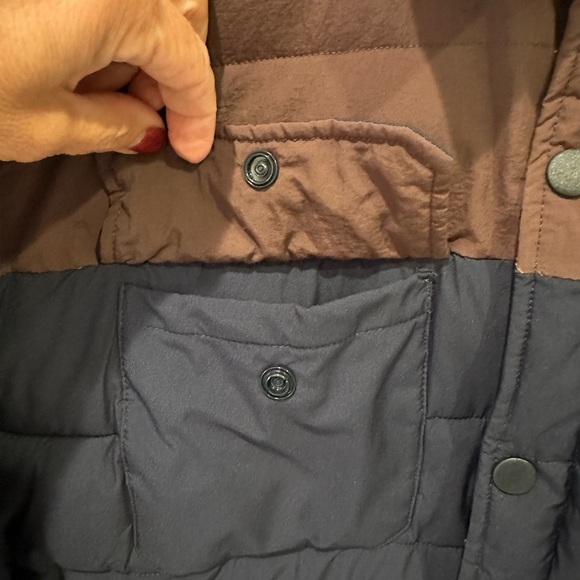 Bass Men's Two-Tone Puffer Jacket - Picture 3 of 12